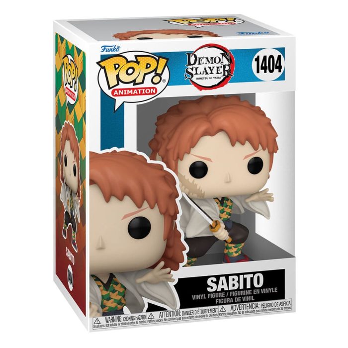 Demon Slayer Funko POP Figura Sabito 9 cm