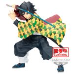 Demon Slayer Kimetsu no Yaiba Giyu Tomioka figura 17cm