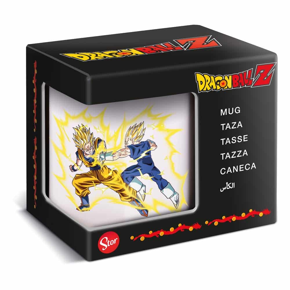 Dragon Ball Z šalica Goku & Vegeta 325 ml Dragon Ball Z šalica Goku & Vegeta 325 ml
