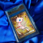 Pokemon Mew ex metalna ocjenjena karta
