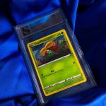 Pokemon Gossifleur ocjenjena karta