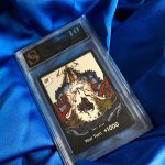One Piece Awaken of the new era Don alt art Luffy vs Kaido ocjenjena karta