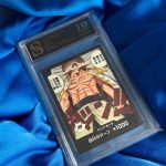 One Piece Two legend Don Alt art White Beard ocjenjena karta