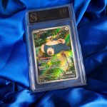 Pokemon Snorlax ocjenjena karta