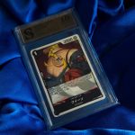 One Piece Queen ocjenjena karta