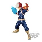 My Hero Academia The Amazing Heros Todoroki figura 12cm
