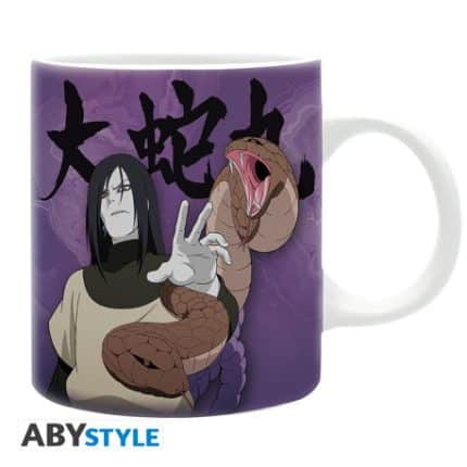 NARUTO SHIPPUDEN šalica 320ml