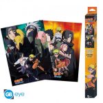 NARUTO SHIPPUDEN set od 2 postera