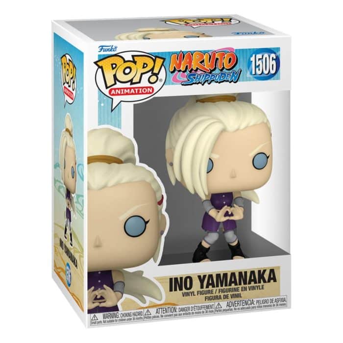 Naruto Funko Pop Figura Ino Yamanaka 9 cm