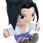 Naruto Shippuden plišana igračka Sasuke Uchiha 26 cm