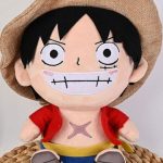 One Piece plišana igračka Monkey D. Luffy Gear 5 20 cm