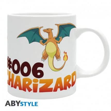 POKEMON Charizard šalica 320ml