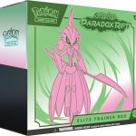 POKEMON PARADOX RIFT trainer box