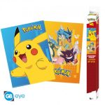 POKEMON set od 2 poster 52x38