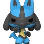 Pokemon Funko POP Figura Lucario 9 cm