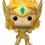 Saint Seiya Funko POP Figura Gold Aquarius Hyoga 9 cm