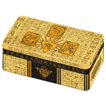 YuGiOh 2022 Gold Sarcophagus Tin of the Pharaoh's Gods