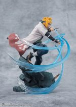 Naruto Shippuden Minato Namikaze Rasengan FiguartsZERO statua 21 cm