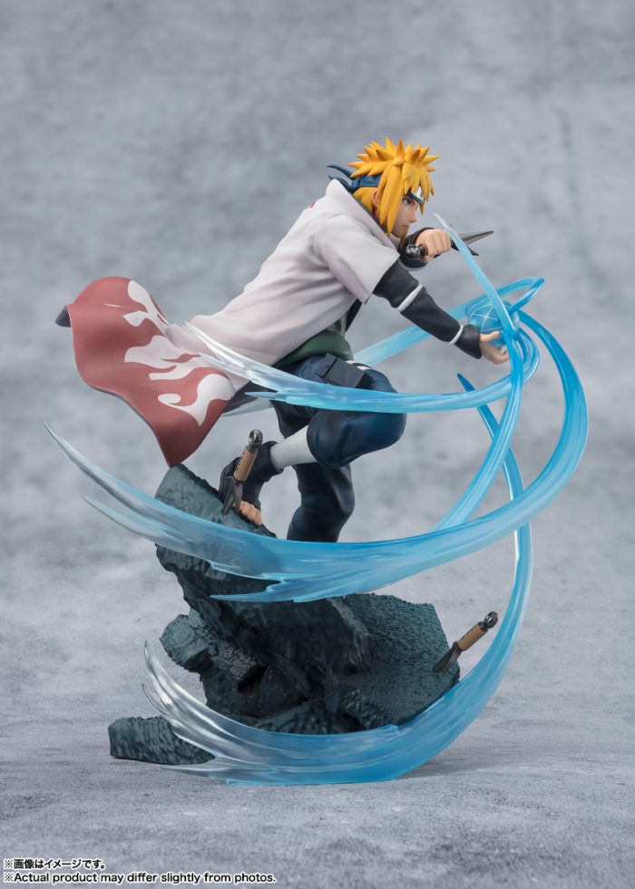 Naruto Shippuden Minato Namikaze Rasengan FiguartsZERO statua 21 cm