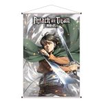 Attack on Titan Levi Ackermann Wallscroll 60 x 90 cm