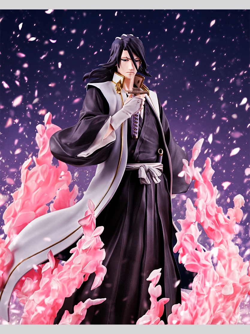 BLEACH Byakuya Kuchiki Statua 19 cm BLEACH Byakuya Kuchiki Statua 19 cm