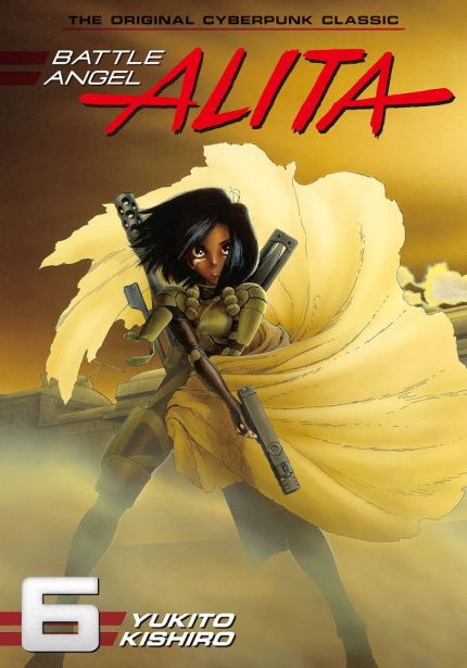 Battle Angel Alita vol 6
