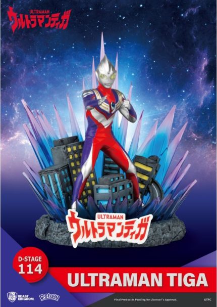 D-STAGE ULTRAMAN TIGA Statua 15 cm
