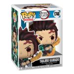 Demon Slayer Kimetsu no Yaiba Funko pop figurea Tanjiro(Sun Breathing) 9 cm