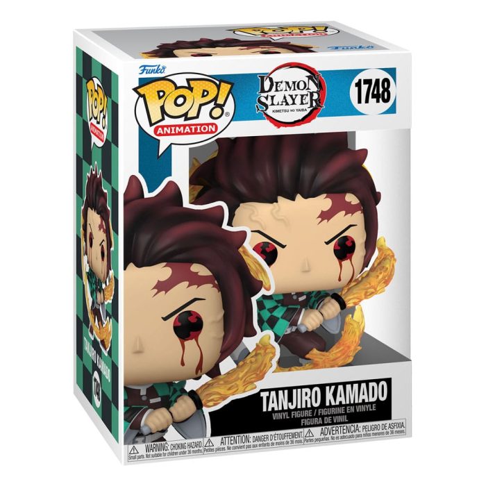 Demon Slayer Kimetsu no Yaiba Funko pop figurea Tanjiro(Sun Breathing) 9 cm