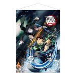 Demon Slayer Kimetsu no Yaiba Wallscroll 50 x 70 cm 1