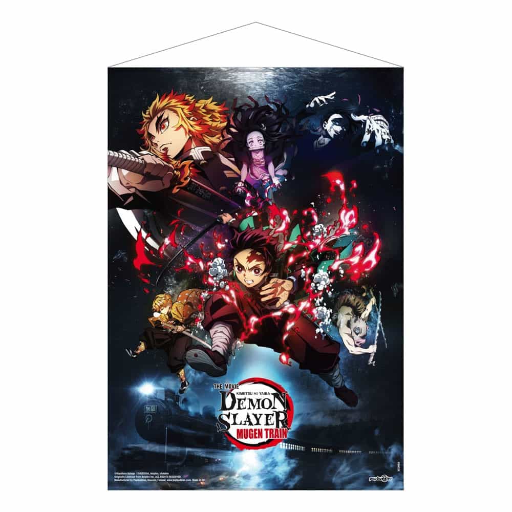 Demon Slayer Kimetsu no Yaiba Wallscroll 50 x 70 cm Demon Slayer Kimetsu no Yaiba Wallscroll 50 x 70 cm