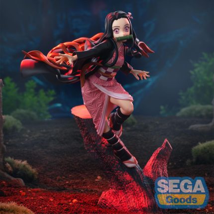 Demon Slayer Nezuko Kamado Figura 20 cm