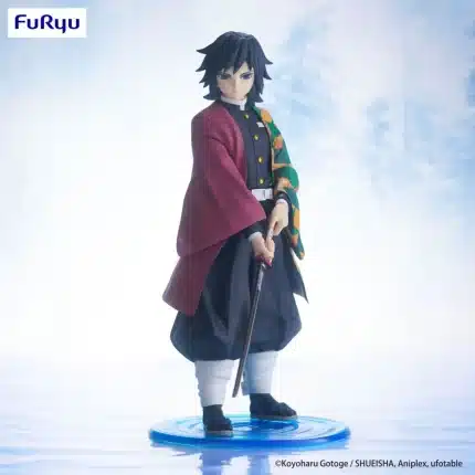 Demon Slayer figura Giyu Tomioka 18cm