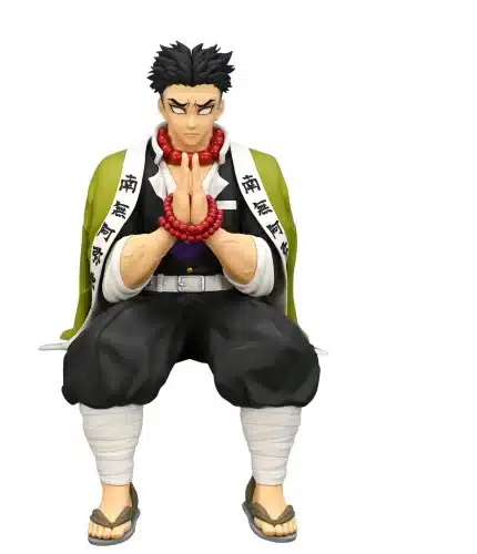 Demon Slayer figura Gyomei Himejima 13cm(Noodle Stopper)
