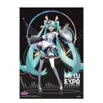 Hatsune Miku Wallscroll 50 X 70 cm