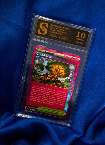 Pokemon Grand Tree ocjenjena karta