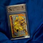 Pokemon Arcanine Break ocjenjena karta