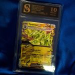 Pokemon Tiranitar EX ocjenjena karta
