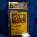 Pokemon Pikachu ocjenjena karta