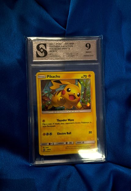 Pokemon Pikachu ocjenjena karta