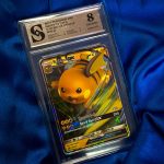 Pokemon Raichu ocjenjena karta