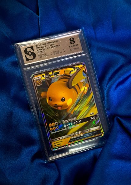 Pokemon Raichu ocjenjena karta