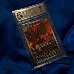 Pokemon Scizor ocjenjena karta