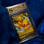 Pokemon PikachuV ocjenjena karta