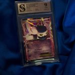 Pokemon Meowstic EX ocjenjena karta