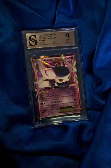 Pokemon Meowstic EX ocjenjena karta