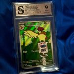 Pokemon Pidgeotto ocjenjena karta