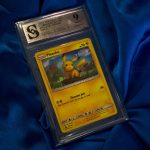 Pokemon Pikachu ocjenjena karta