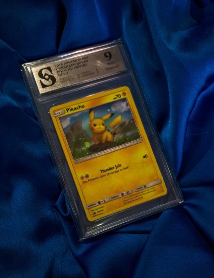 Pokemon Pikachu ocjenjena karta