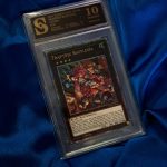 Yu-gi-oh Traptrix Rafflesia ocjenjena karta